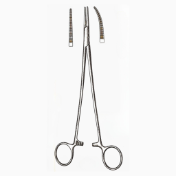 Bridge Deep Surgery Forceps Straight Delicate 11in