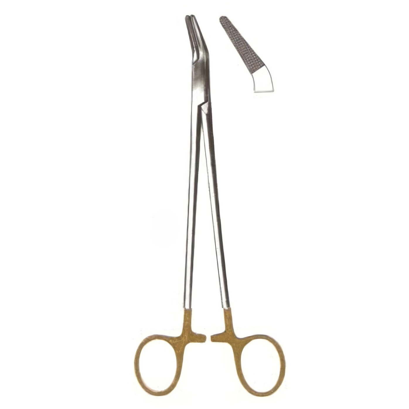Finochietto Needle Holders Angled Jaws 10.5in