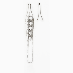 Adson Tissue Forceps 1 x 2 Teeth 4.75in