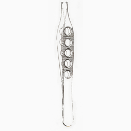 Adson Tissue Forceps w/Tying Platform 1 x 2 Teeth 4.75in