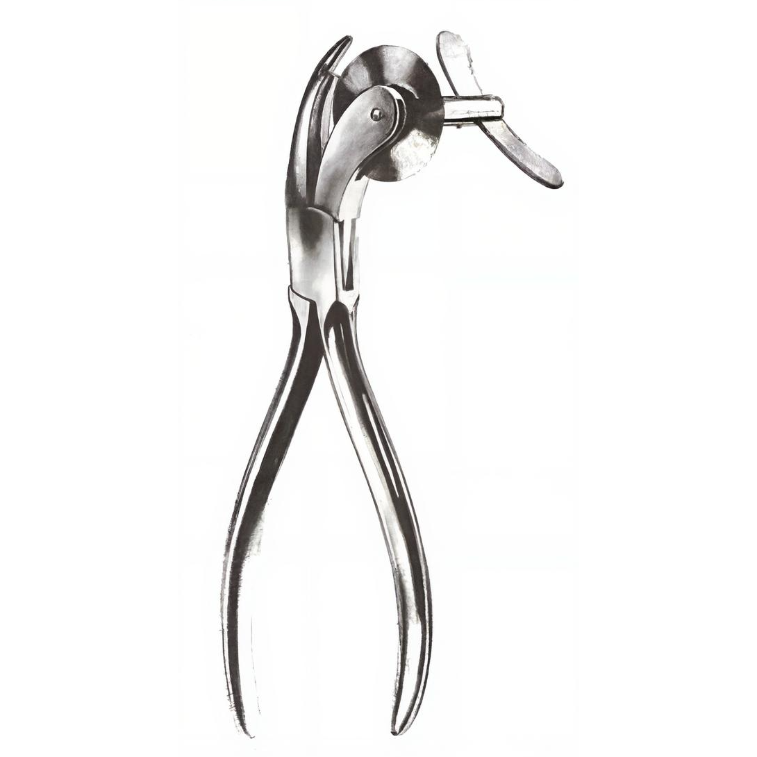 Finger Ring Cutter Heavy Pattern 6.5in