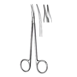 Curved Reynolds Dissecting Scissors Tenotomy Type Tips 6in