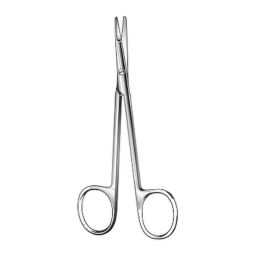 Straight Ragnell Dissecting Scissors Flat Tip 5in