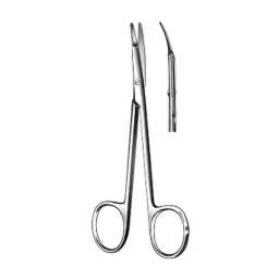Curved Ragnell Dissecting Scissors Flat 7in