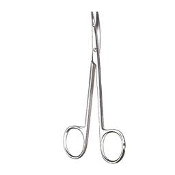 Straight Ragnell Dissecting Scissors Flat 7in