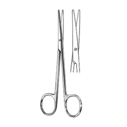 Straight Metzenbaum Operating Scissors 5in