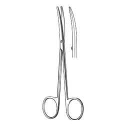 Curved Metzenbaum Operating Scissors 5in