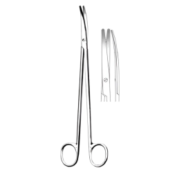 Curved Metzenbaum (Nelson) Scissors 9in