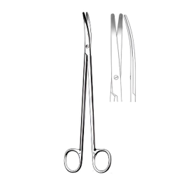 Curved Metzenbaum Operating Scissors 10in