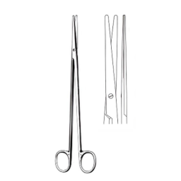 Straight Metzenbaum (Nelson) Scissors 12in