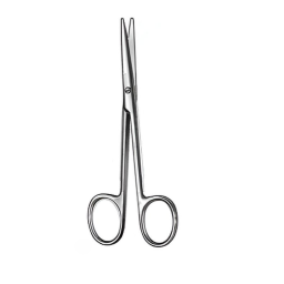 Straight Dissecting Scissors w/Dissecting Tips 4in 