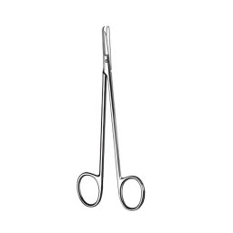 Long Oral Surgery Stitch Scissors 6in 