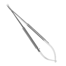 Micro Scissors, Curved, Super Fine