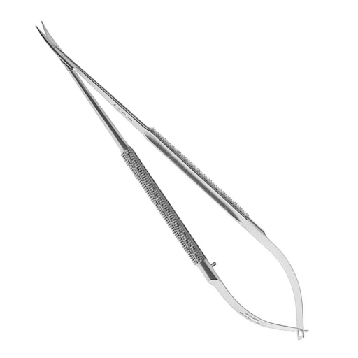 Micro Scissors, Curved, Super Fine