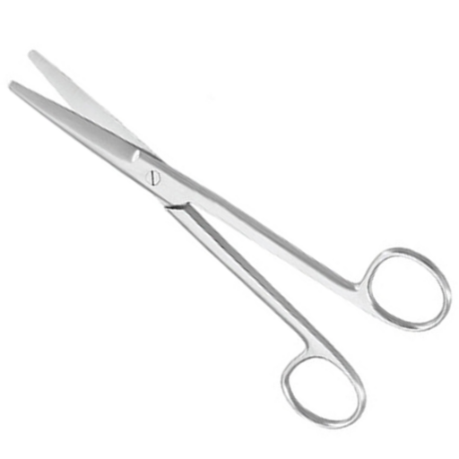 4in Dissecting Scissors, Straight