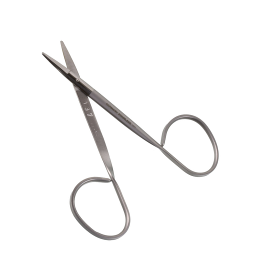 Utlity Scissors, Ribbon Type, Blunt Tips, Straight