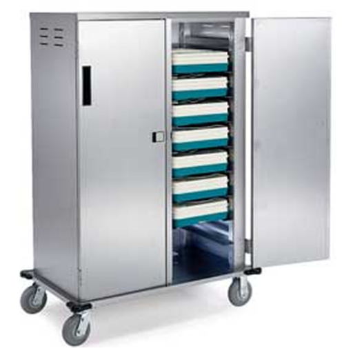 Tray Delivery Cart Holds 20 Trays