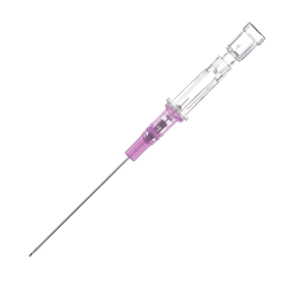 20G x 1in Introcan Safety IV Catheter Polyurethane Non-Winged 200/cs