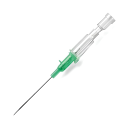 18G x 1.25in Introcan Safety IV Catheter Teflon Non-Winged 200/cs
