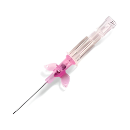 20G x 1.25in Introcan Safety IV Catheter Polyurethane Winged 200/cs