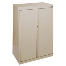 Counter Height Storage Cabinet w/ Fixed Shelves