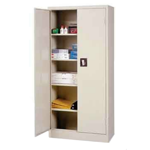 Basic Storage Cabinet w/ Fixed Shelves