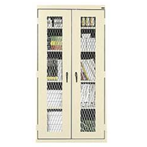 Vandal Resistant Stationary Storage Cabinet