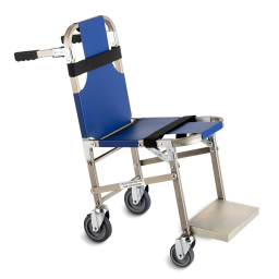 Aluminum Narrow Evacuation Chair for Airlines
