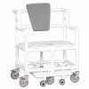 Bariatric Shower Chair w/ Slide Footrest 700 lb Capacity
