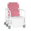 Bariatric Reclining Shower Chair w/ Leg Rest 650 lb Capacity