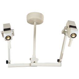 Double Heads Ceiling Mount Surgical Exam Light