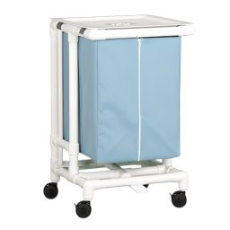 Jumbo Single Deluxe Linen Hamper w/ Foot Pedal