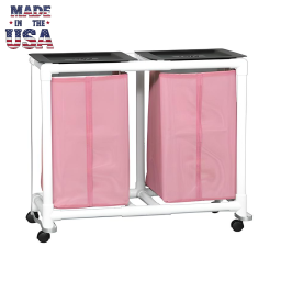 Value Line Double Linen Hamper w/ Foot Pedals