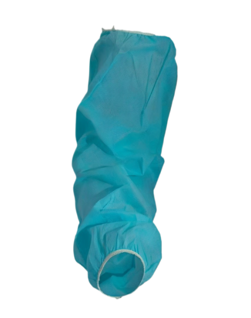 Polypropylene Sleeve White or Blue 100/pair Case - Image 5