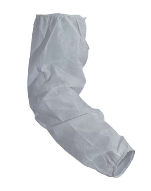 Polypropylene Sleeve White or Blue 100/pair Case - Image 2