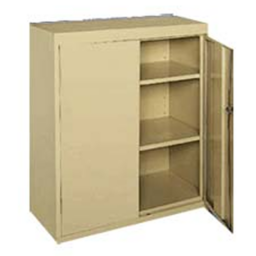 Classic Counter Height Cabinet w/ Adj. Shelves