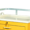 Medical Cart Accessory Standard Railing
