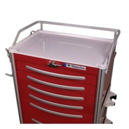 Wrap-around Railing for Aluminum Cart