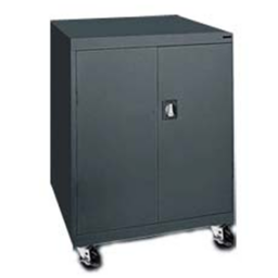 Counter Top Height Mobile Storage Cabinet
