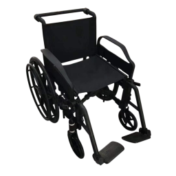 MRI Compatible Wheelchair 20 inch Seat