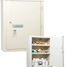 High Security Electronic Medical Cabinet - Large