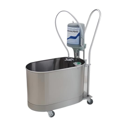 15 Gallon Mobile Extremity Whirlpool w/ Handle