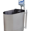 27 Gallon Stationary Extremity Whirlpool