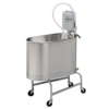 15 Gallon Mobile Extremity Whirlpool w/ Undercarriage