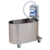 15 Gallon Mobile Podiatry Whirlpool