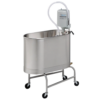 15 Gallon Mobile Podiatry Whirlpool w/ Undercarriage
