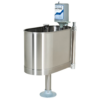 22 Gallon Stationary Extremity Whirlpool w/ Pedestal