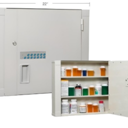 High Security Electronic Medical Cabinet - Small