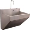 One Station Compact Scrub Sink