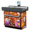 Alley Cats & Dogs Pediatric Digital Scale Table